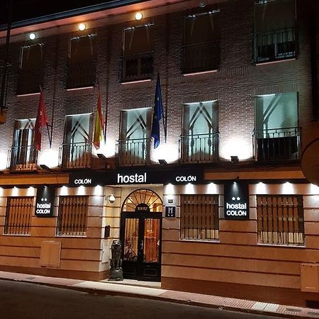 Hostal Colon Hotel Getafe Exterior foto