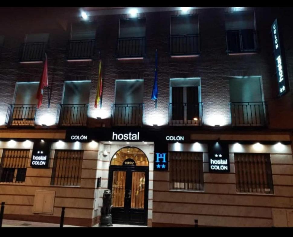 Hostal Colon Hotel Getafe Exterior foto