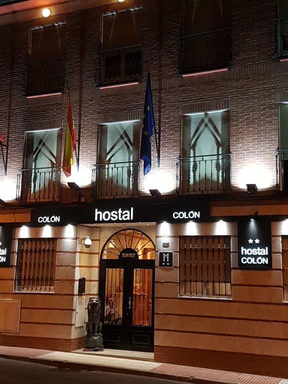 Hostal Colon Hotel Getafe Exterior foto